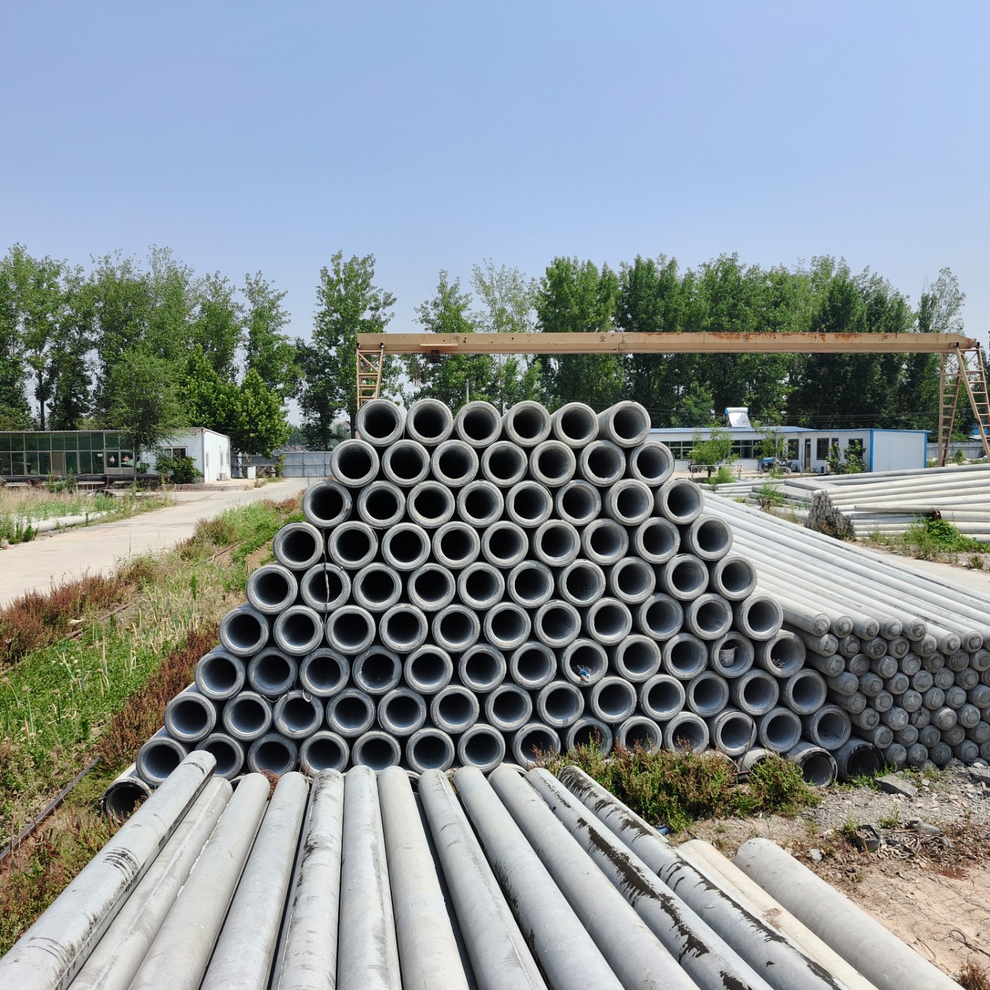 鄢陵190×10米水泥电线杆